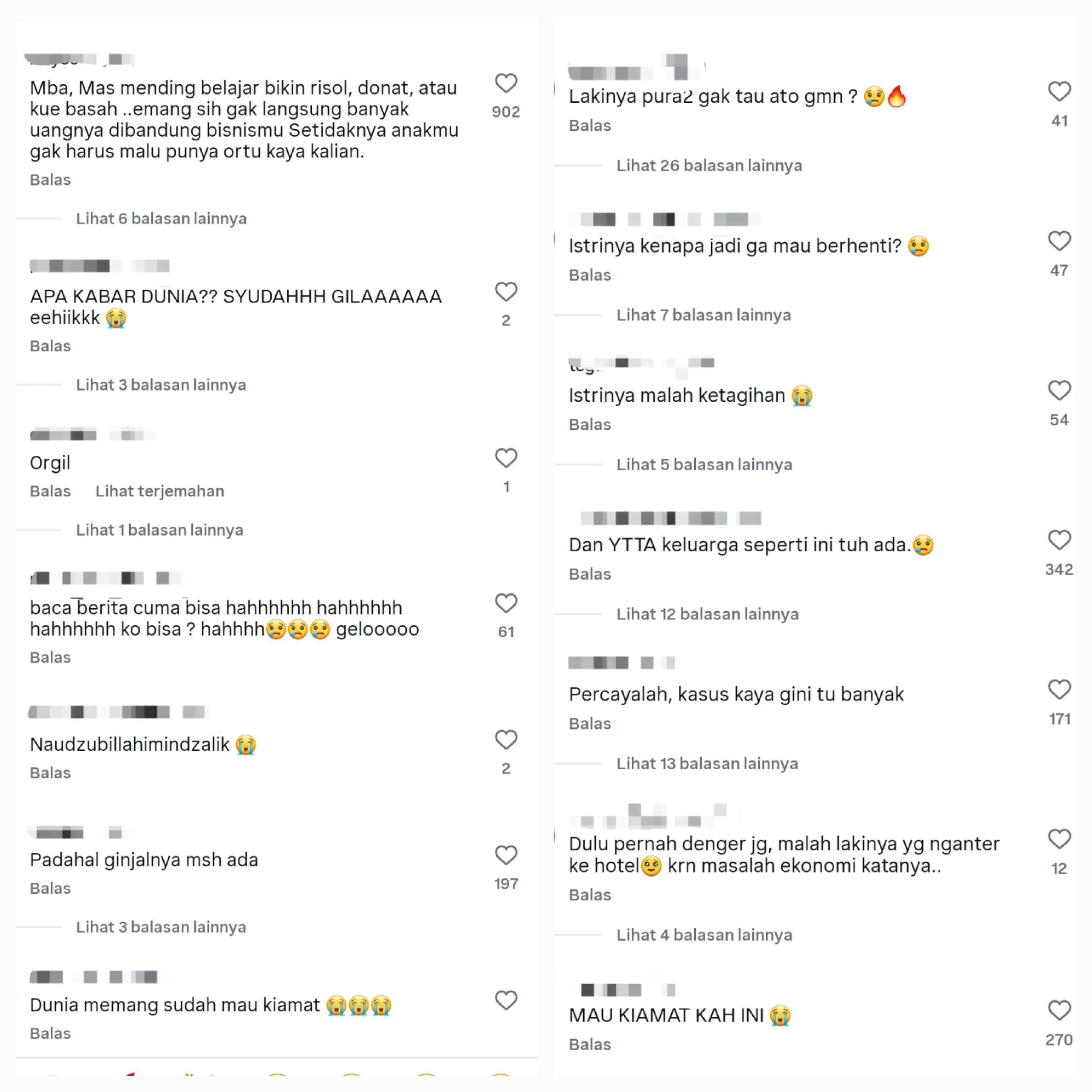 Komentar netizen